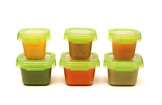 baby food containers